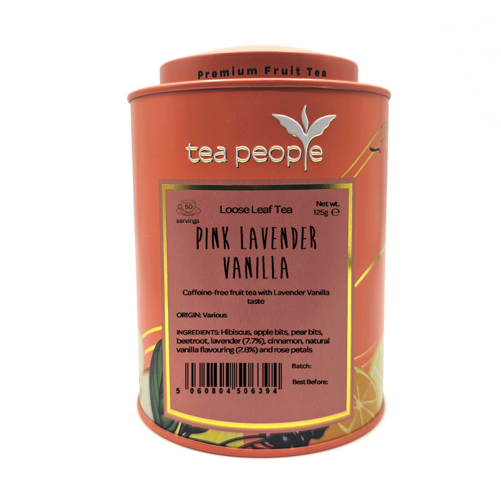 Pink Lavender Vanilla - Loose Fruit Tea