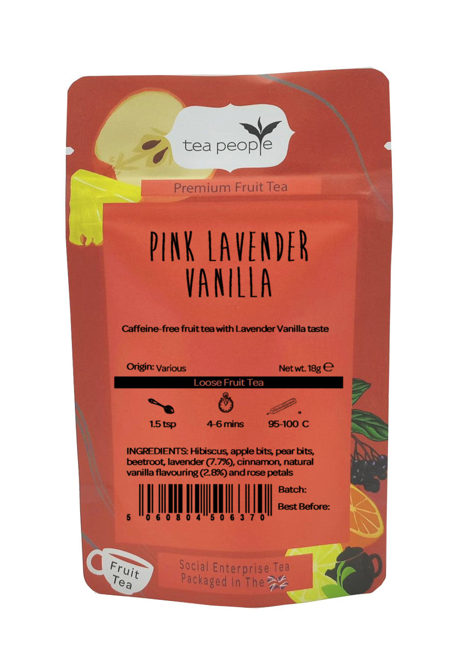 Pink Lavender Vanilla - Loose Fruit Tea