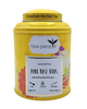 60g tin caddy of pure pink rosebuds loose leaf tea