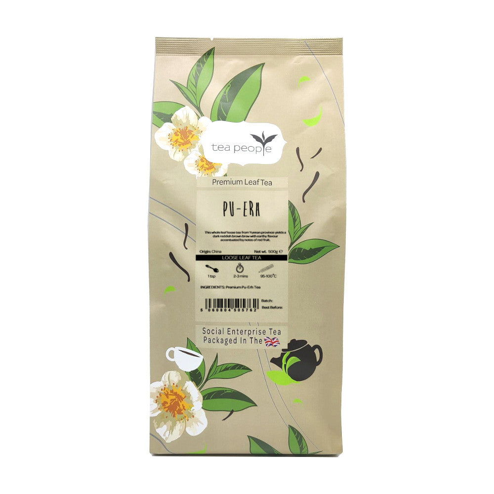 Pu-erh - Loose Leaf Tea