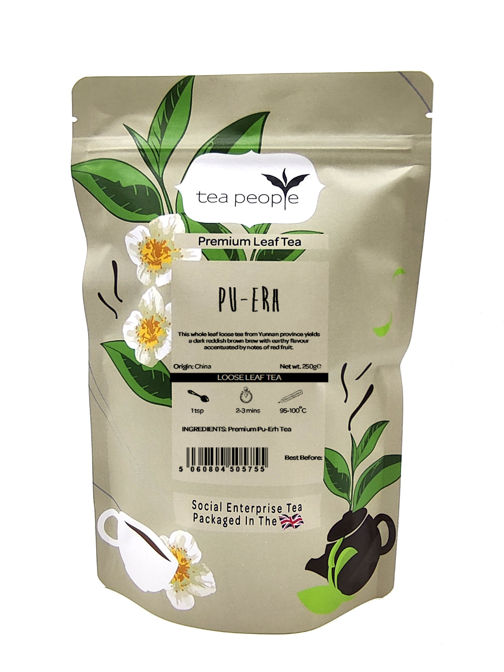 Exquisite Pu-erh tea, 250g refill pack