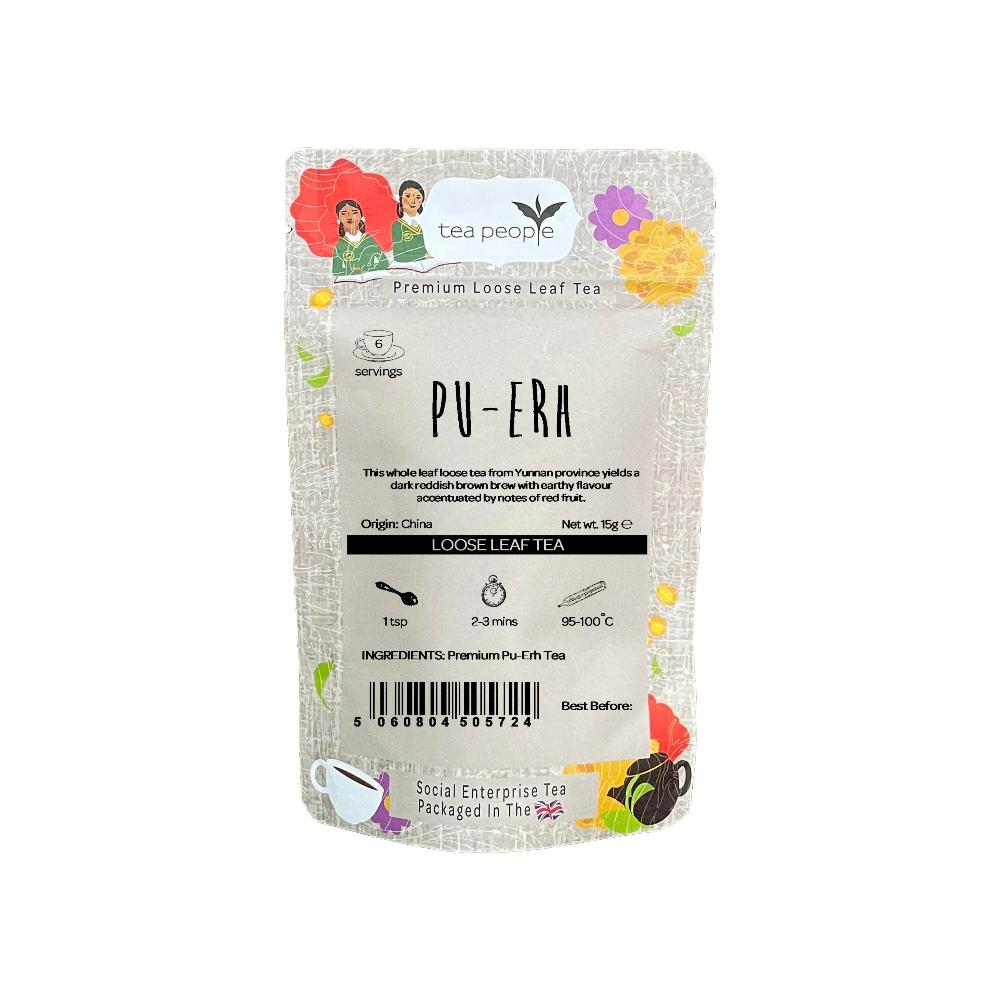 Pu-erh tea taster pack, 15g