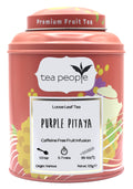 Purple pitaya loose tea tin caddy, 125g