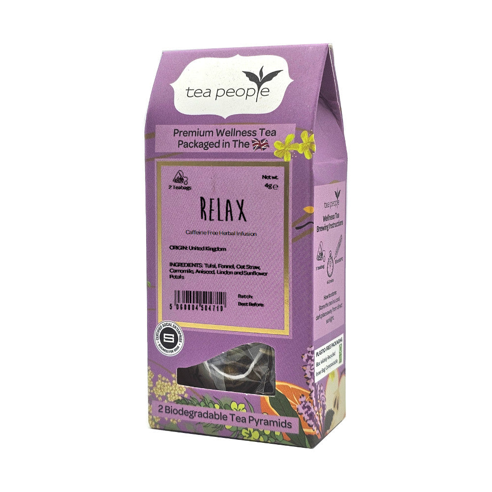 Relax - Wellness Tea Pyramids