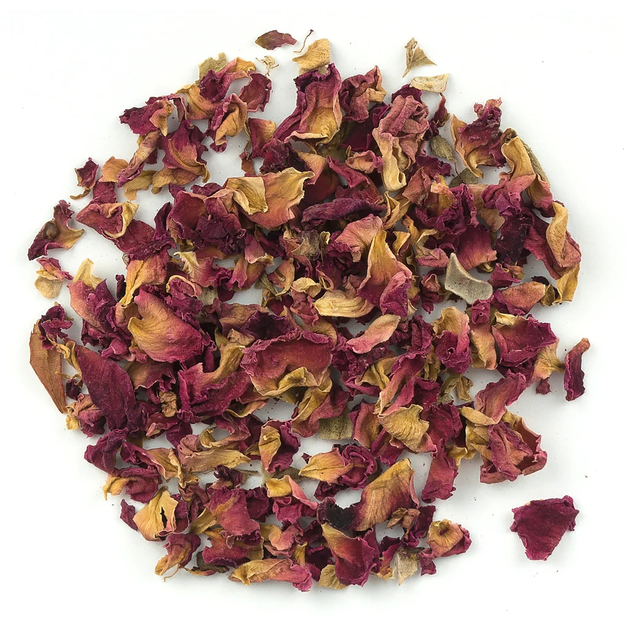 Red Rose Petals - Loose Herbal Tea
