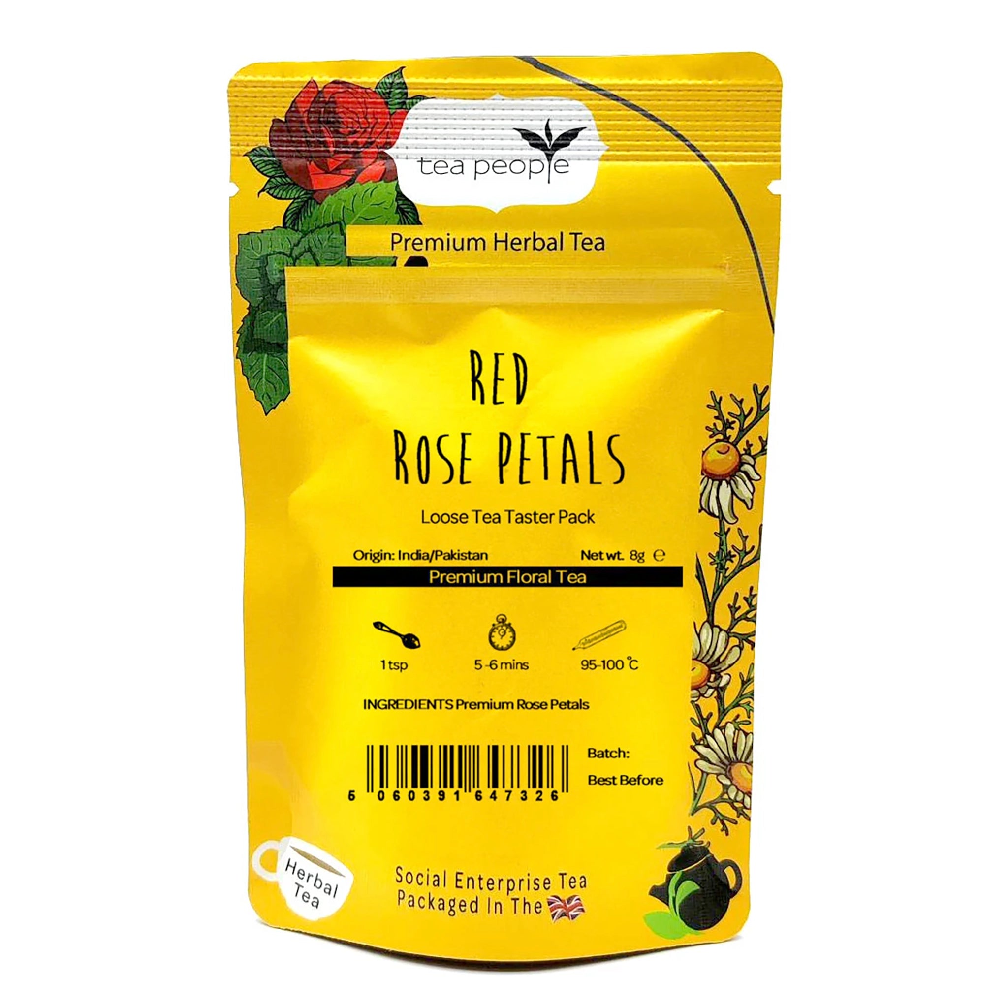 Red Rose Petals - Loose Herbal Tea