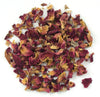 Red rose petals - Loose herbal tea