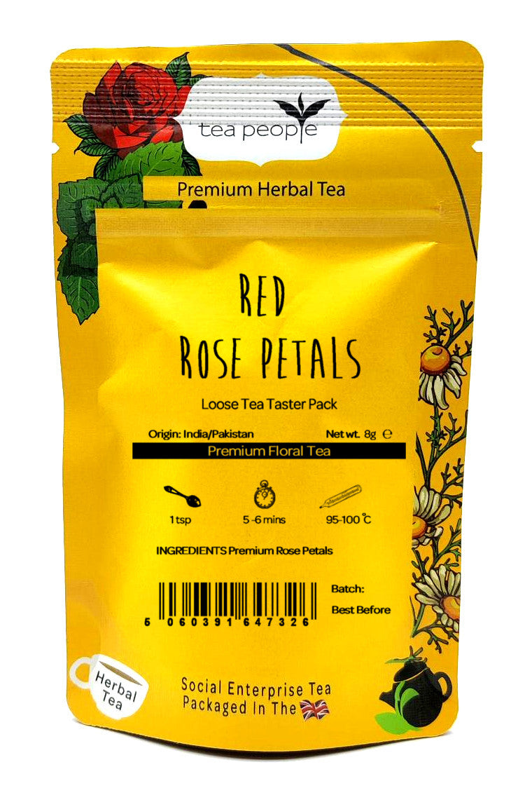 Red Rose Petals - Loose Herbal Tea