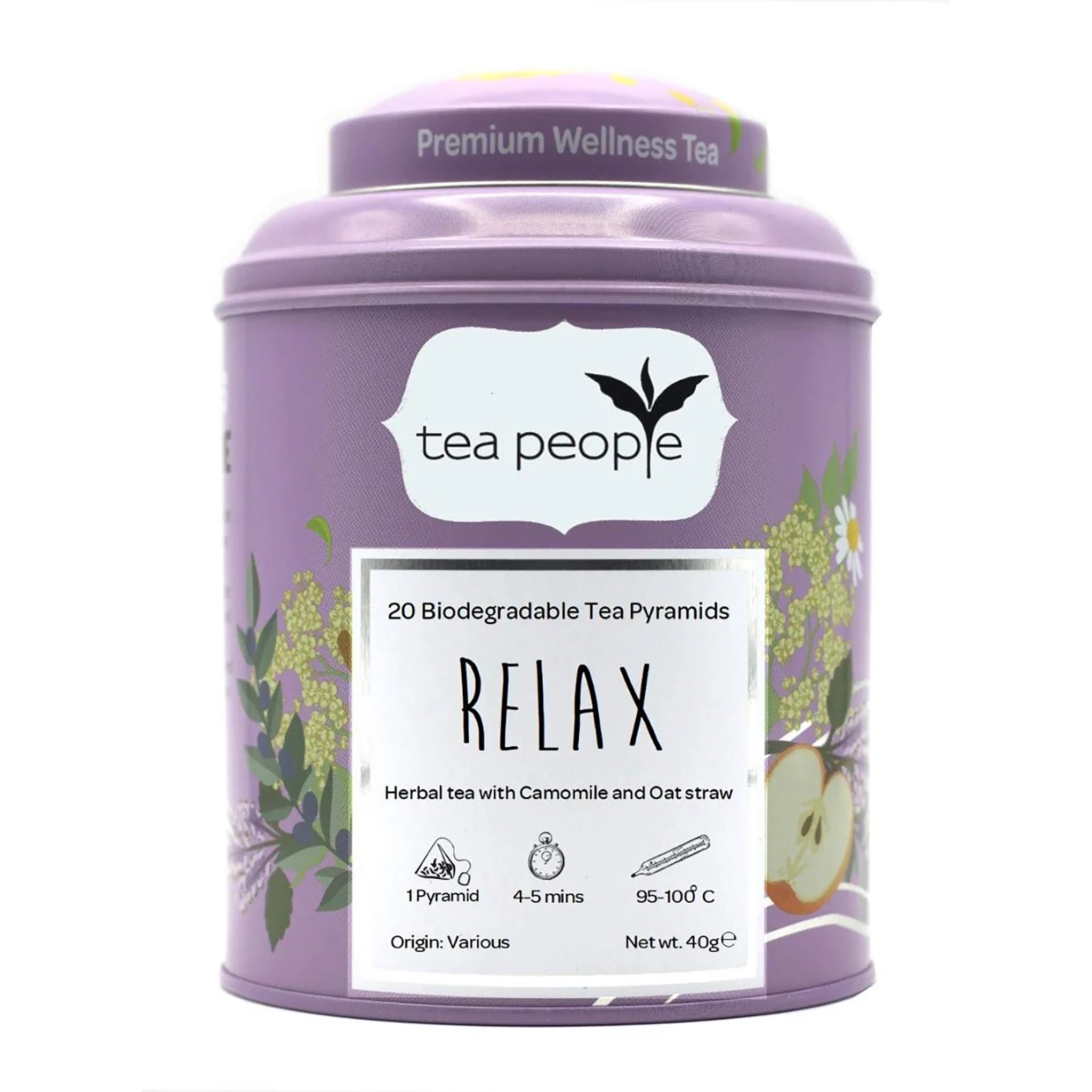 Relax - Wellness Tea Pyramids