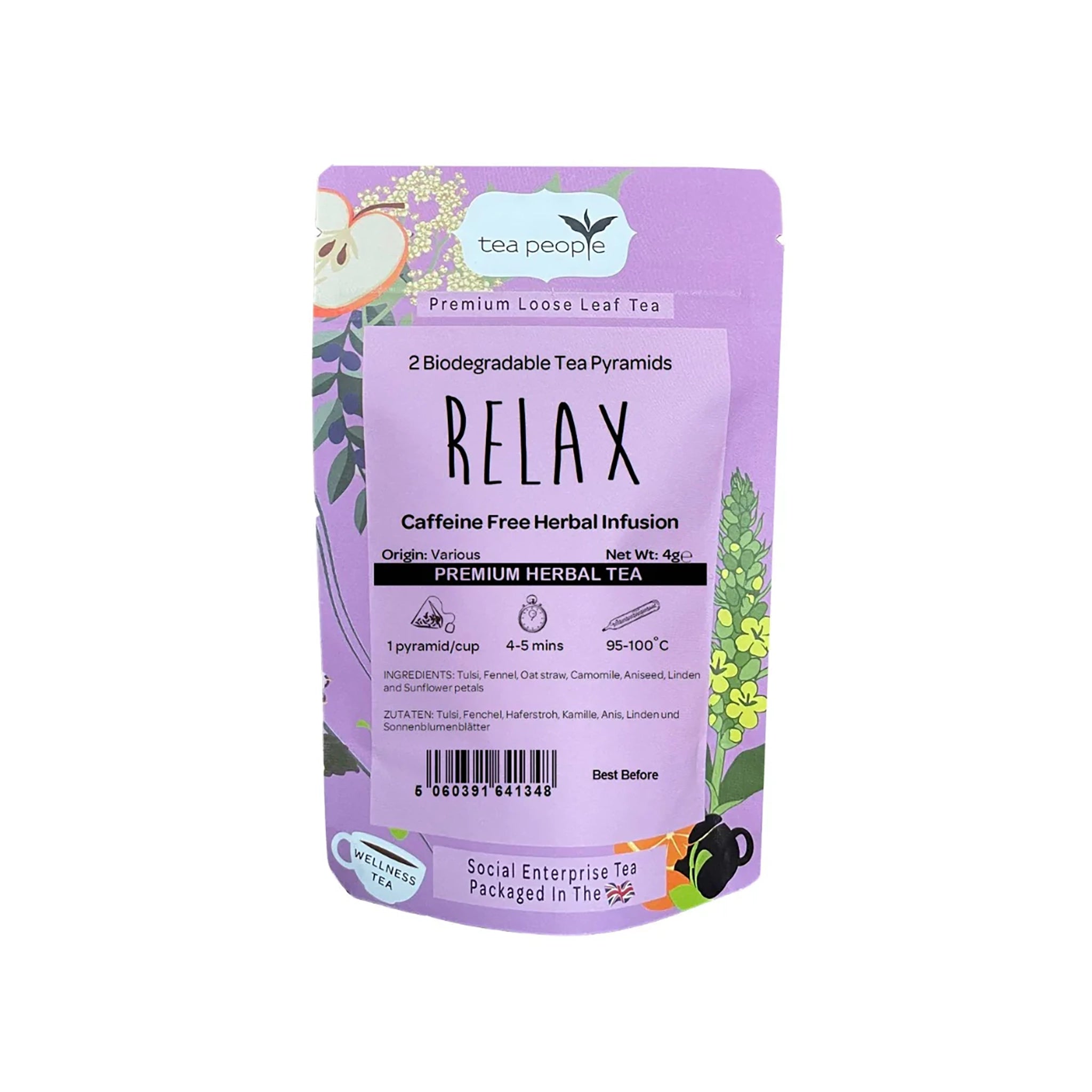Relax - Wellness Tea Pyramids