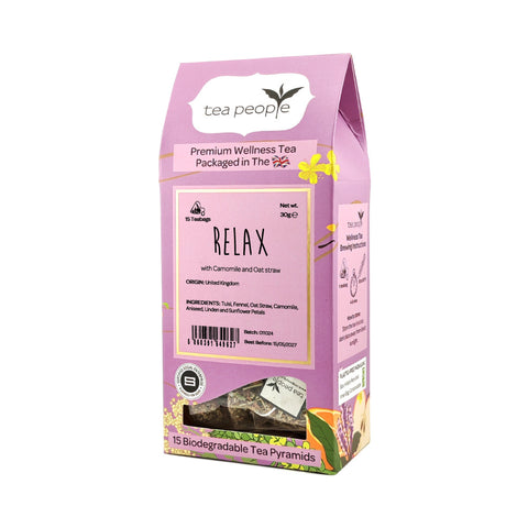 Relax - Wellness Tea Pyramids