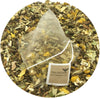 Pack of 1000 herbal wellness tea pyramids, proven for relaxation