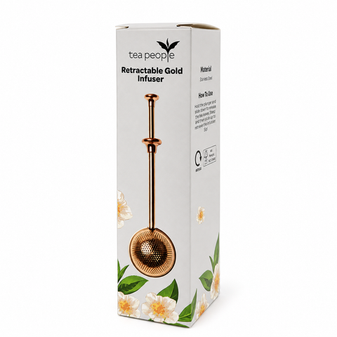 Retractable Gold Infuser