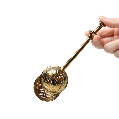 Retractable Gold Infuser