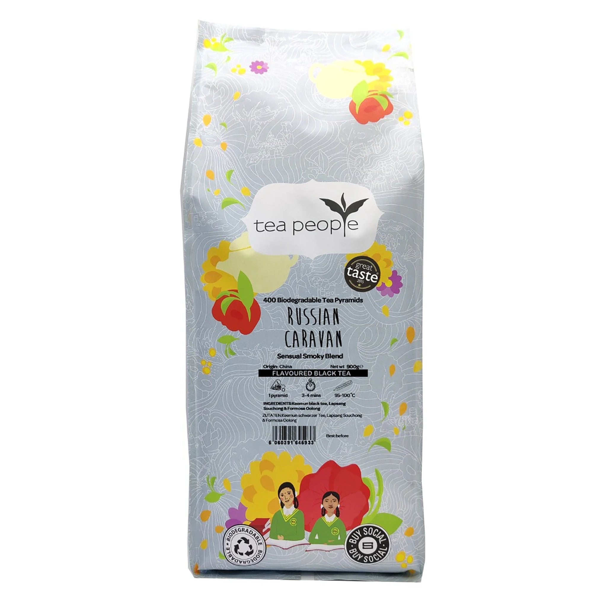 Russian Caravan - Black Tea Pyramids