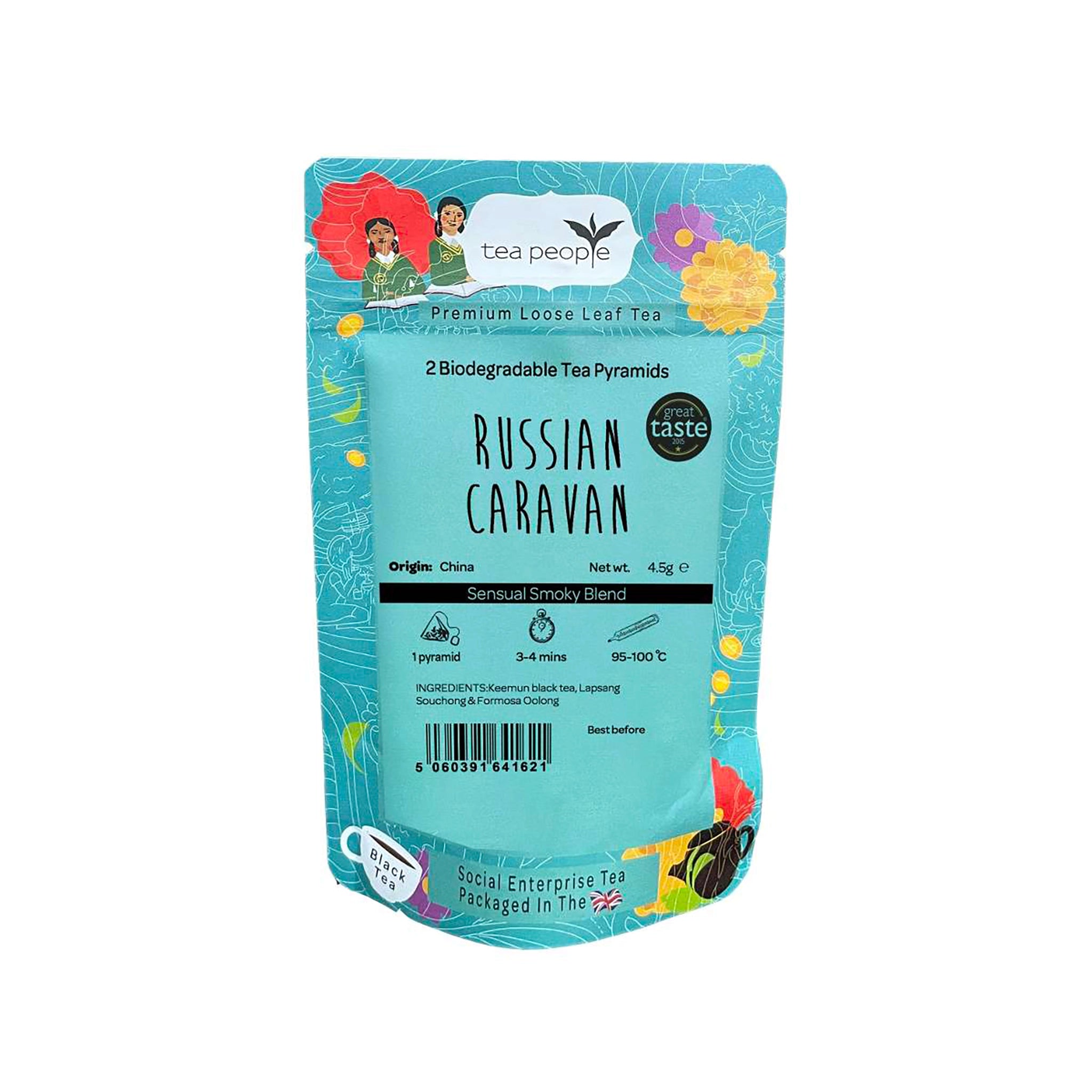 Russian Caravan - Black Tea Pyramids