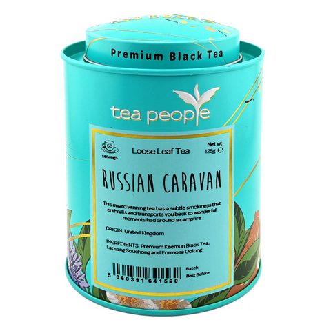 Russian Caravan - Loose Black Tea