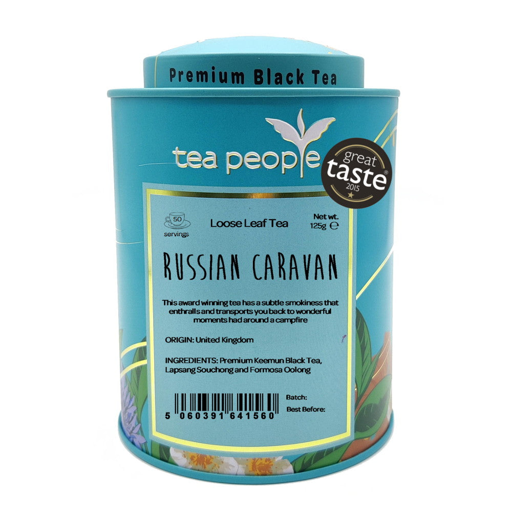 Russian Caravan - Loose Black Tea