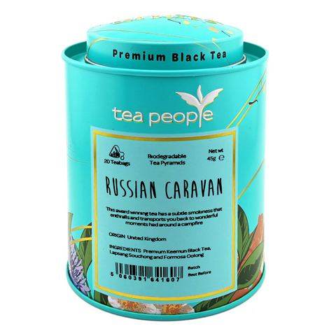 Russian Caravan - Black Tea Pyramids