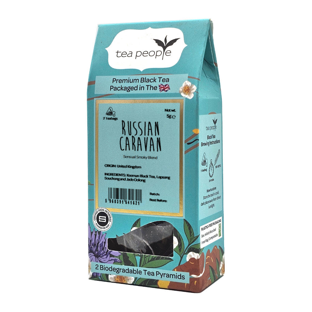 Russian Caravan - Black Tea Pyramids