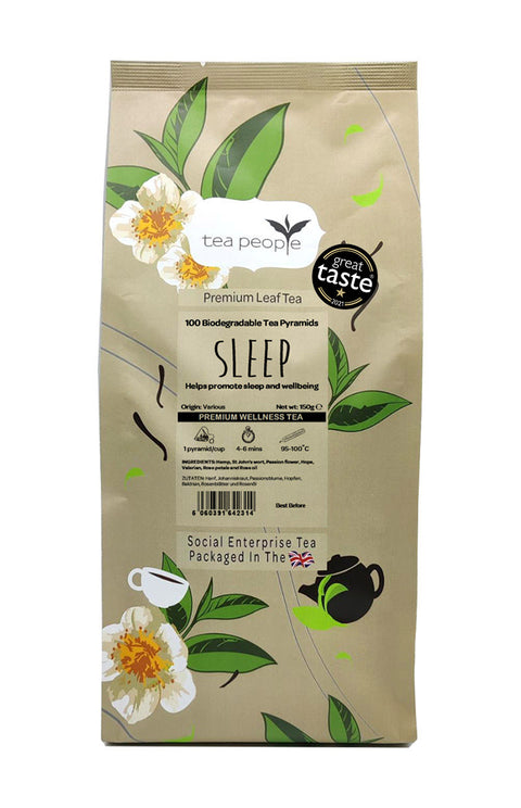 Sleep Tea – 1000 pyramid bags, blended with herbs and flowers