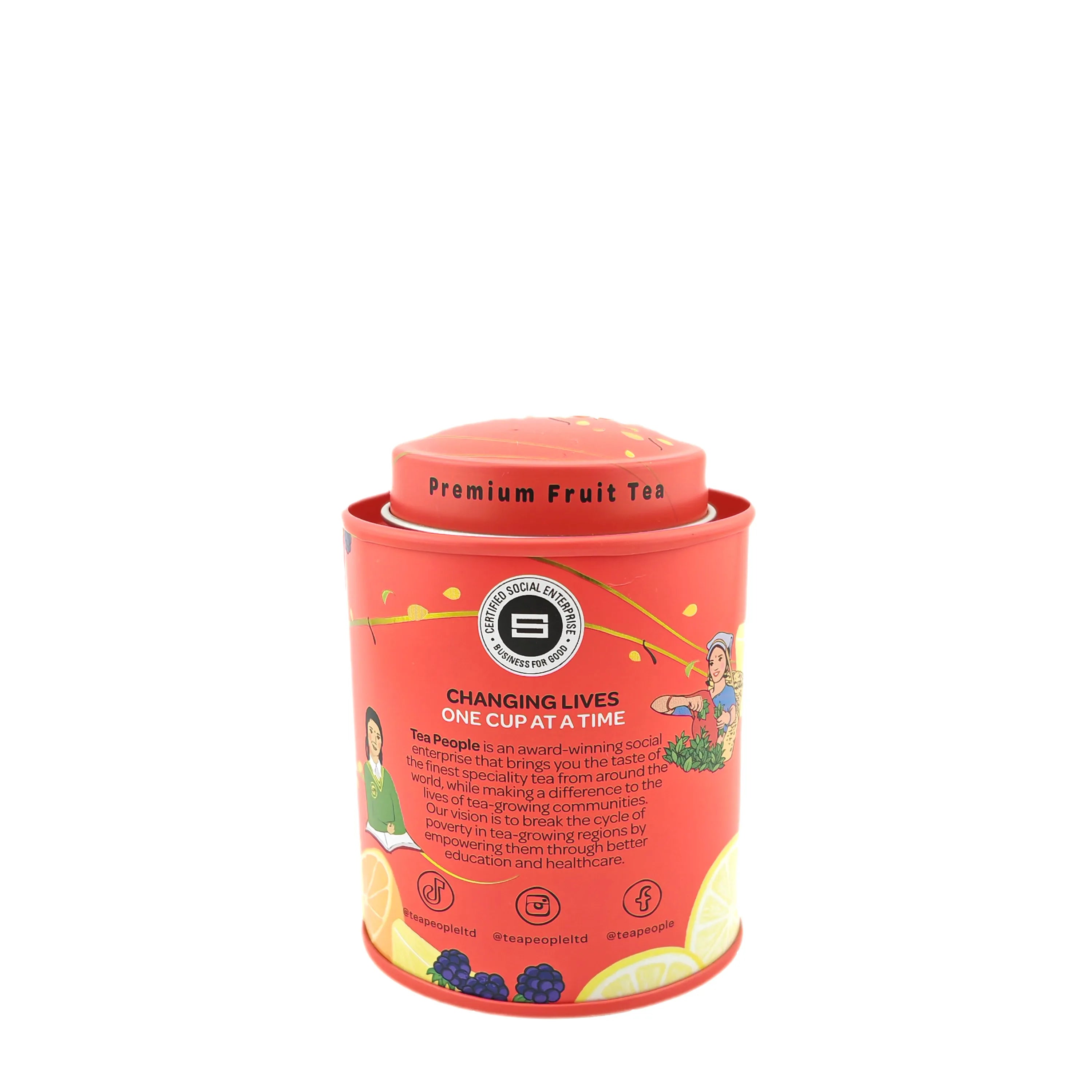 Fruity Vervain Tea - Loose Herbal Tea | Tea People