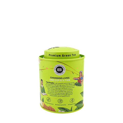 Coconut Rose Green - Loose Green Tea