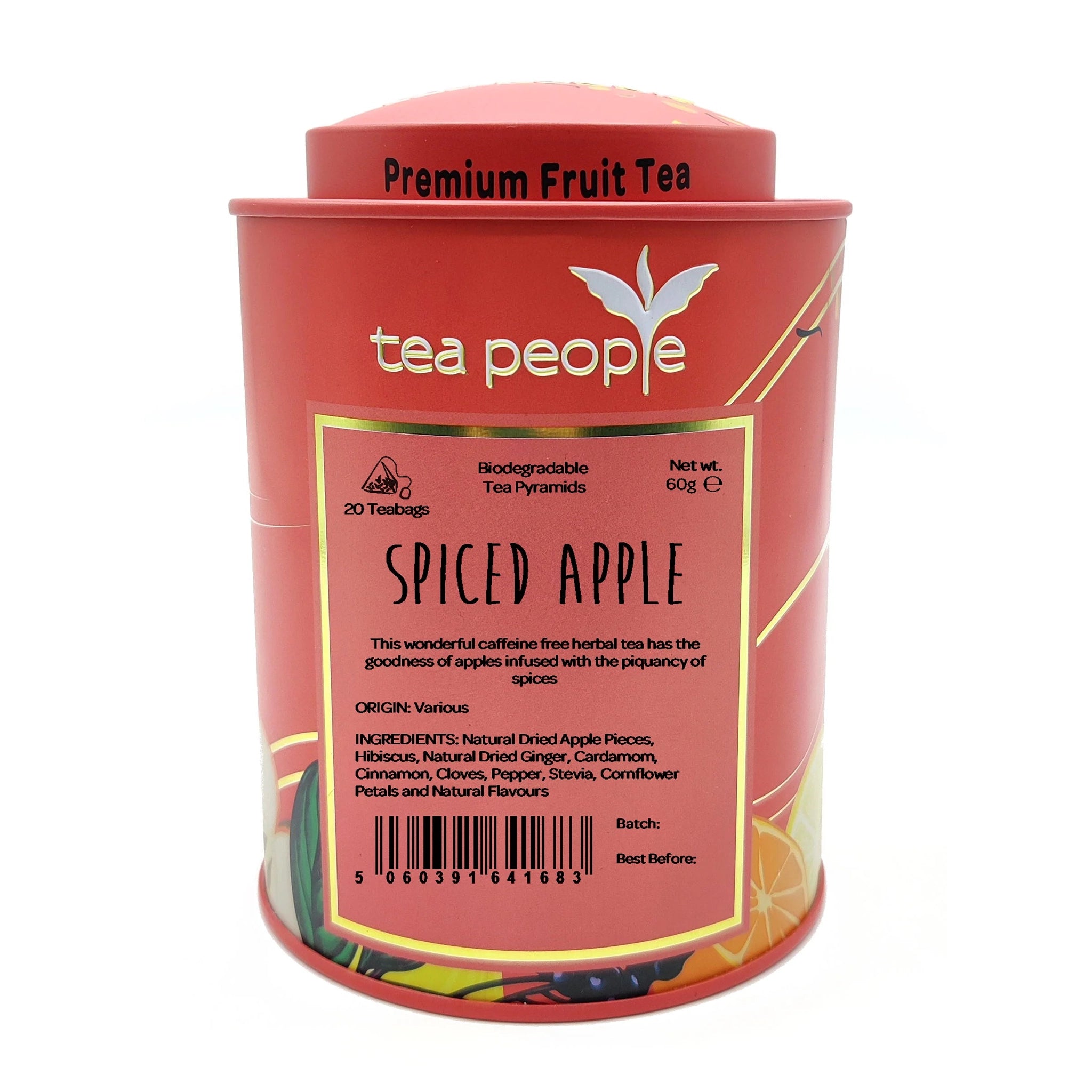 Spiced Apple - Fruit Tea Pyramids