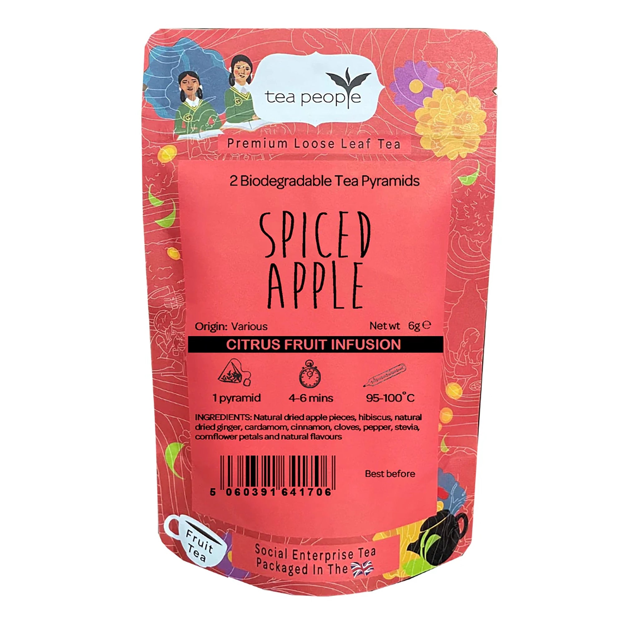 Spiced Apple - Fruit Tea Pyramids