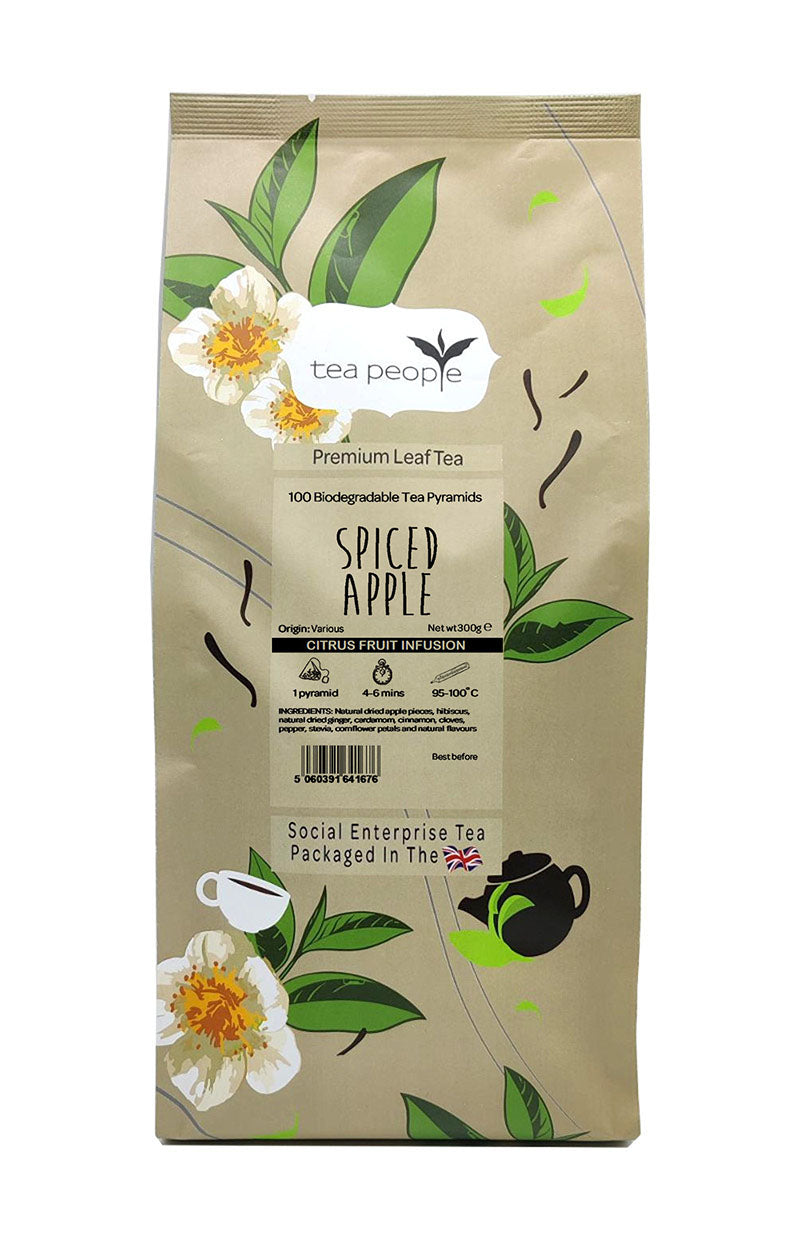 Spiced Apple - Fruit Tea Pyramids