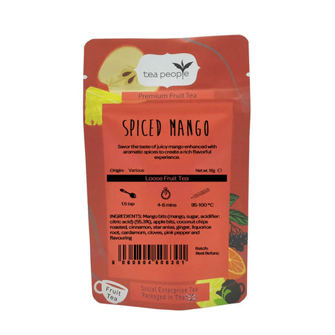 Spiced Mango - Loose Fruit Tea