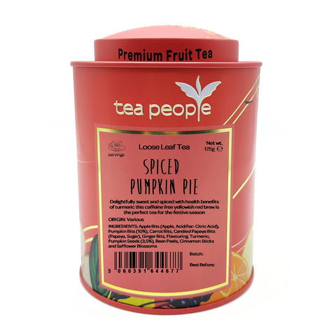 Spiced Pumpkin Pie - Loose Fruit Tea