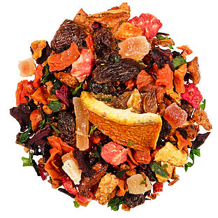 Strawberry Orange - Loose Fruit Tea with Vit C