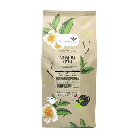 Strawberry Orange - Loose Fruit Tea with Vit C