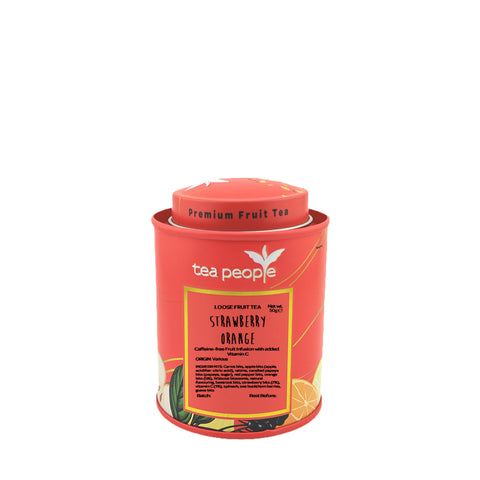 Strawberry Orange - Loose Fruit Tea with Vit C