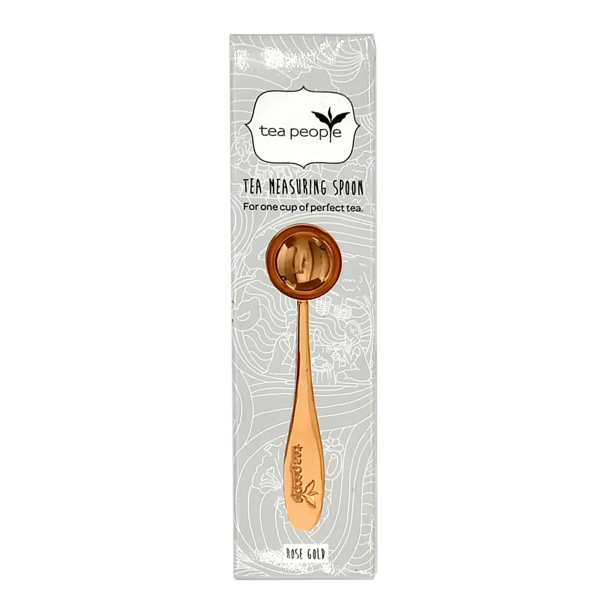 Tea Measuring Spoon -Rose Gold
