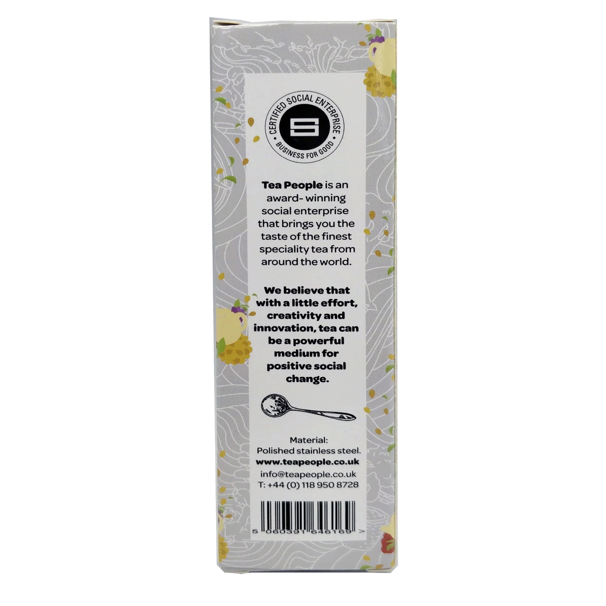 Tea Measuring Spoon -Rose Gold