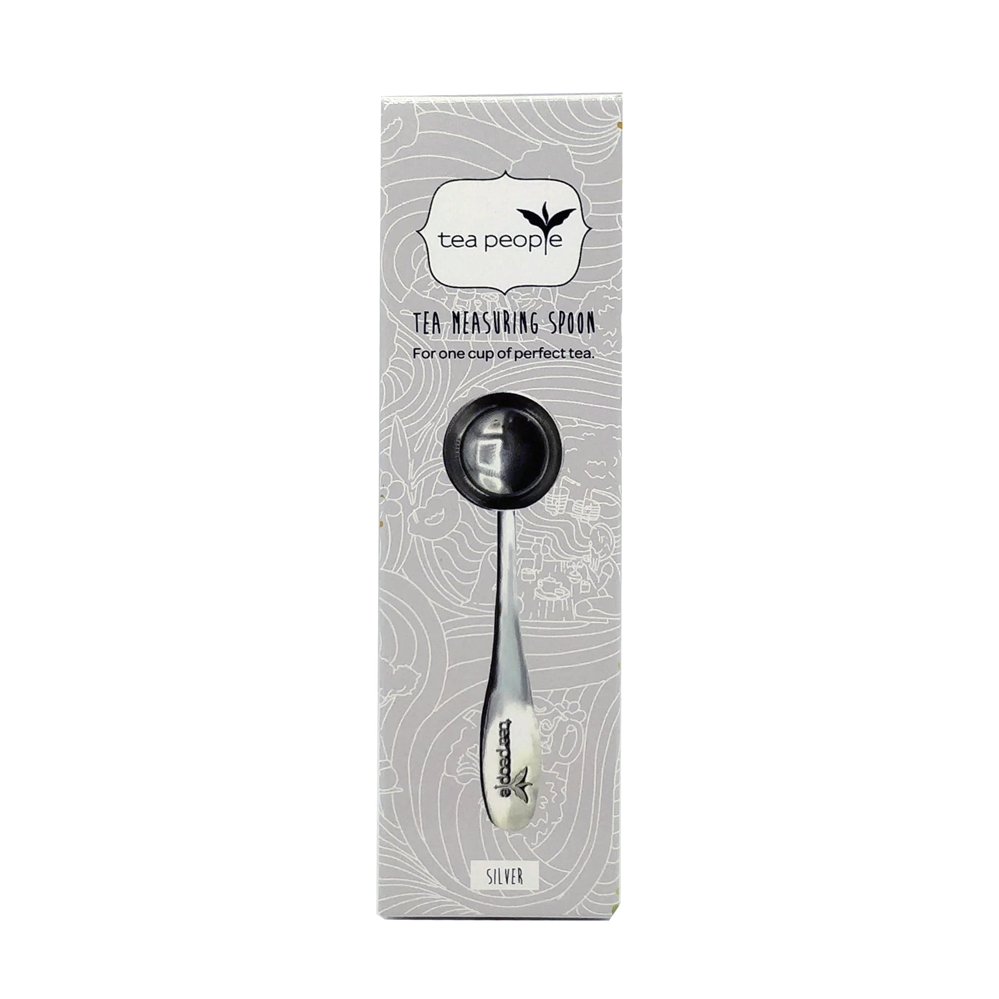 Tea Measuring Spoon - Silver