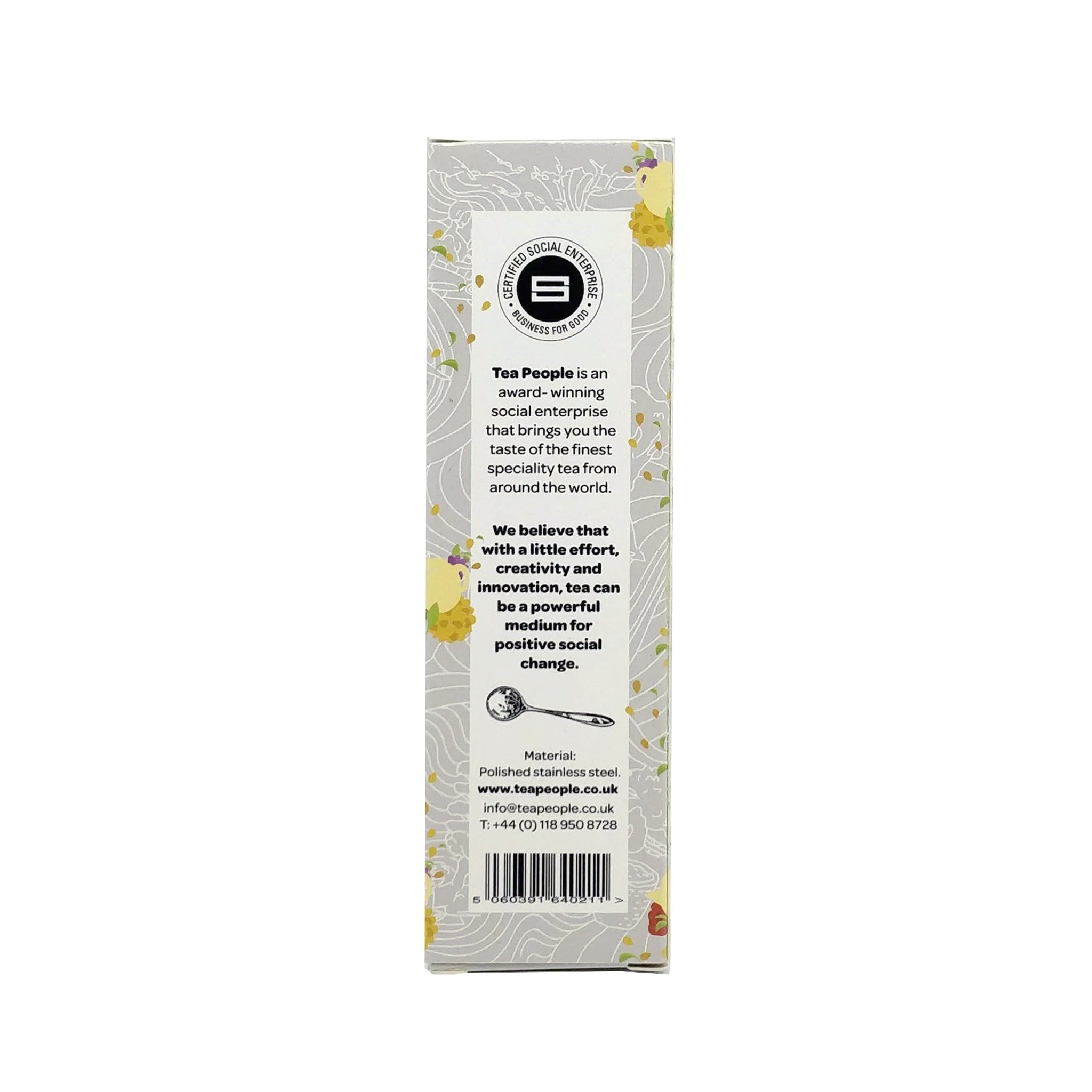 Tea Measuring Spoon - Silver