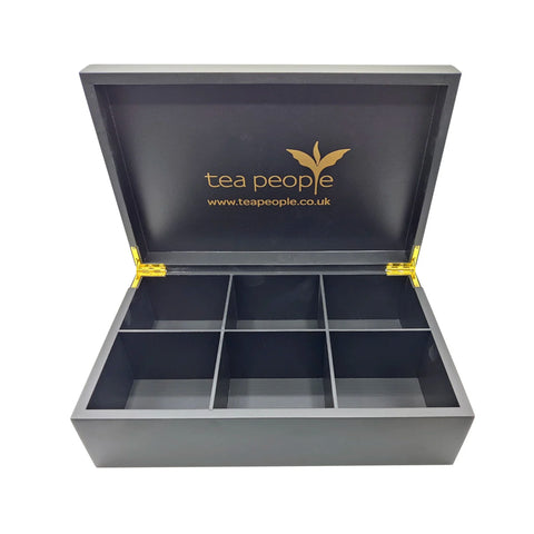 Tea People Luxury Wooden Tea Chest