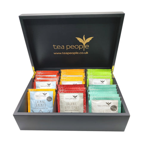 Tea People Luxury Wooden Tea Chest