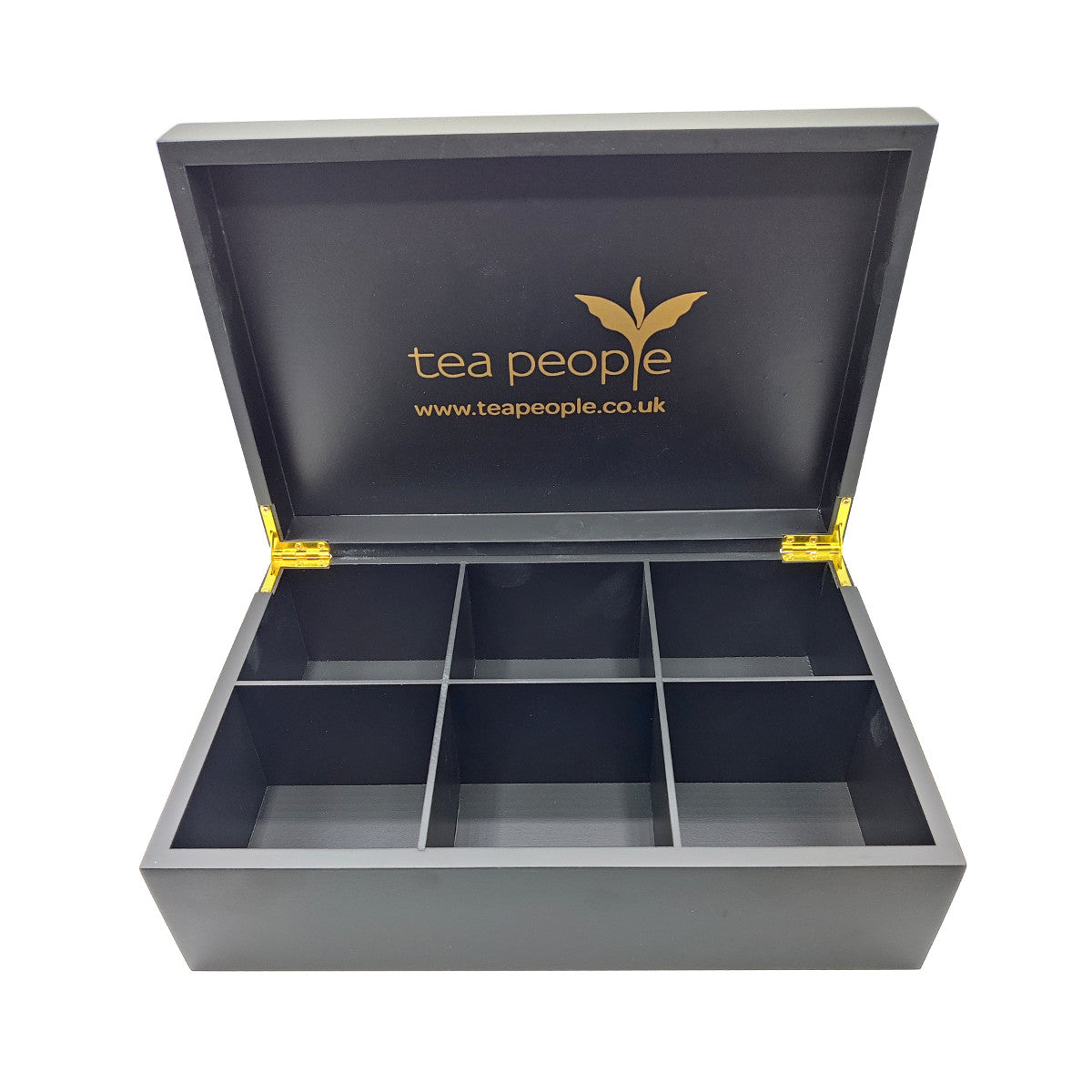 Tea People Luxury Wooden Tea Chest (empty)