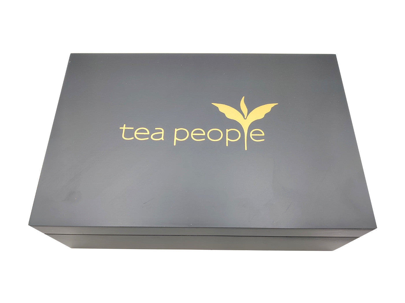 Tea People Luxury Wooden Tea Chest (empty)