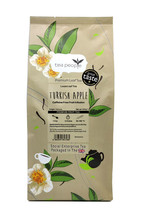 Best Turkish Apple Tea, 500g  with dried apple pieces
