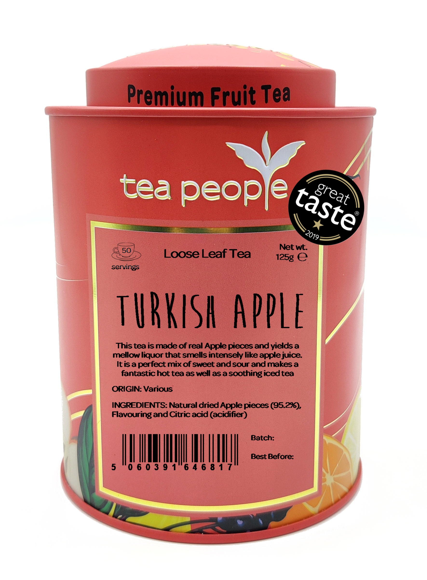 Turkish Apple - Loose Fruit Tea