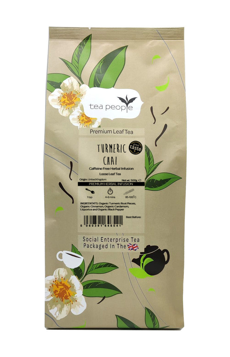 Turmeric Chai - Loose Herbal Tea
