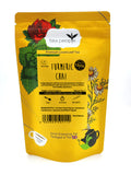 Turmeric Chai, 75g with perfectly blended with chai spices 