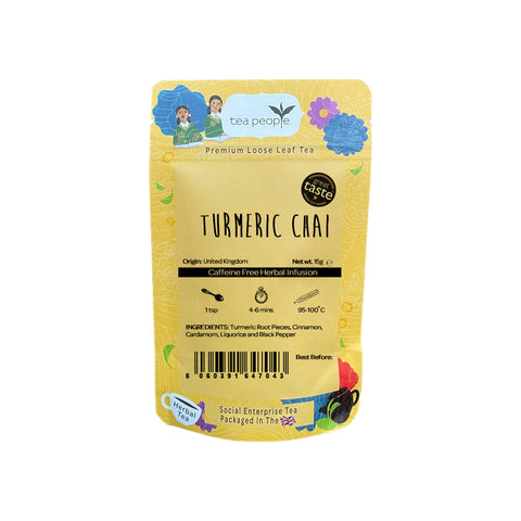 Premium Turmeric Loose Tea taster pack