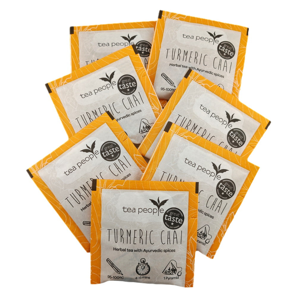 Turmeric Chai - Herbal Tea Envelopes