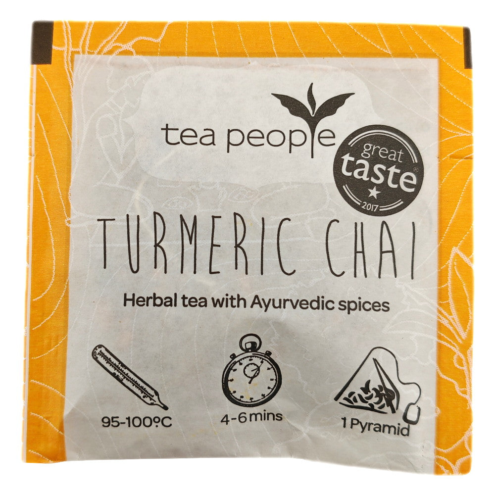 Turmeric Chai - Herbal Tea Envelopes